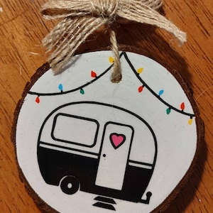 Christmas Camper Ornament