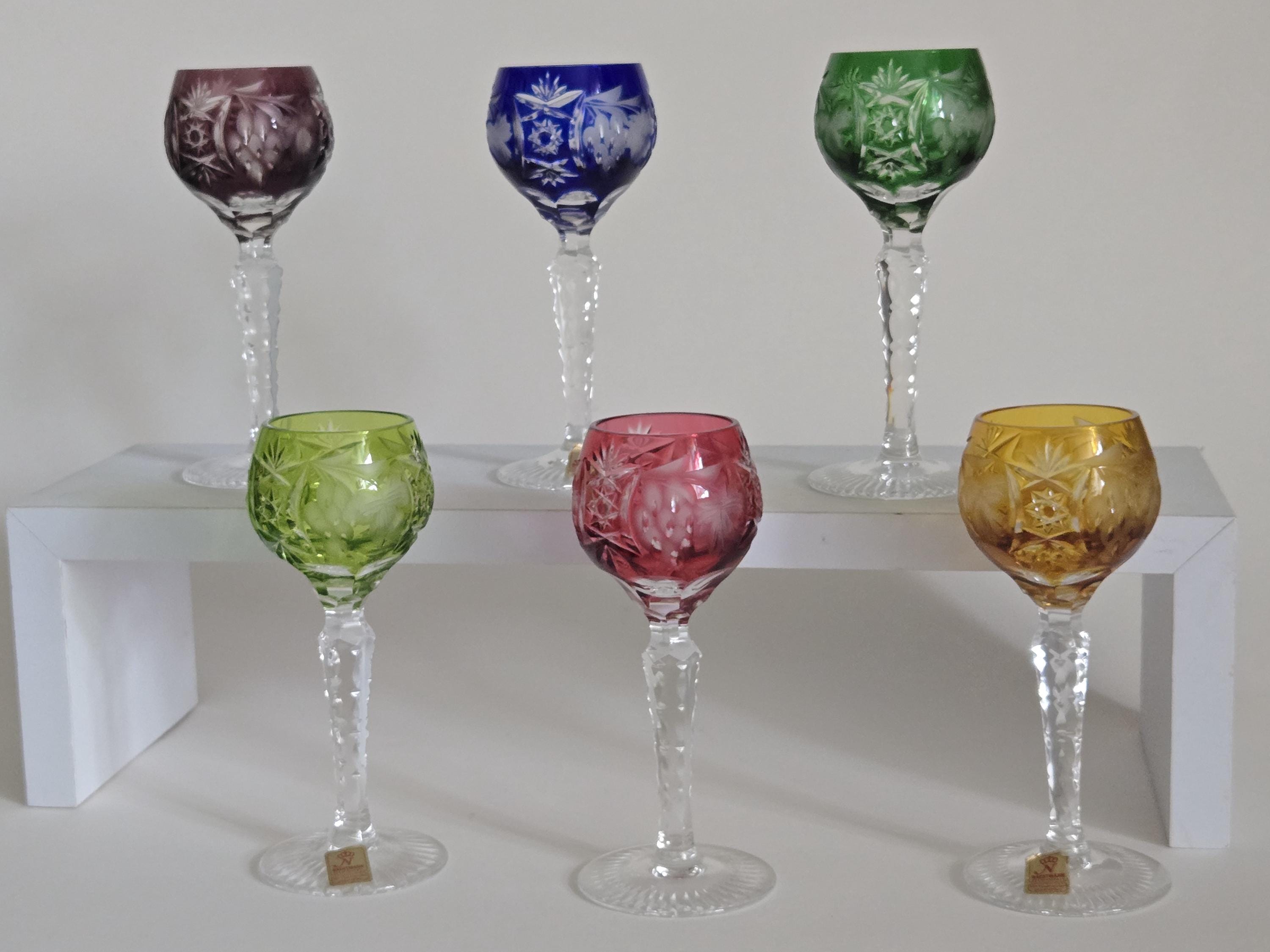 Faberge crystal glasses - Etsy 日本