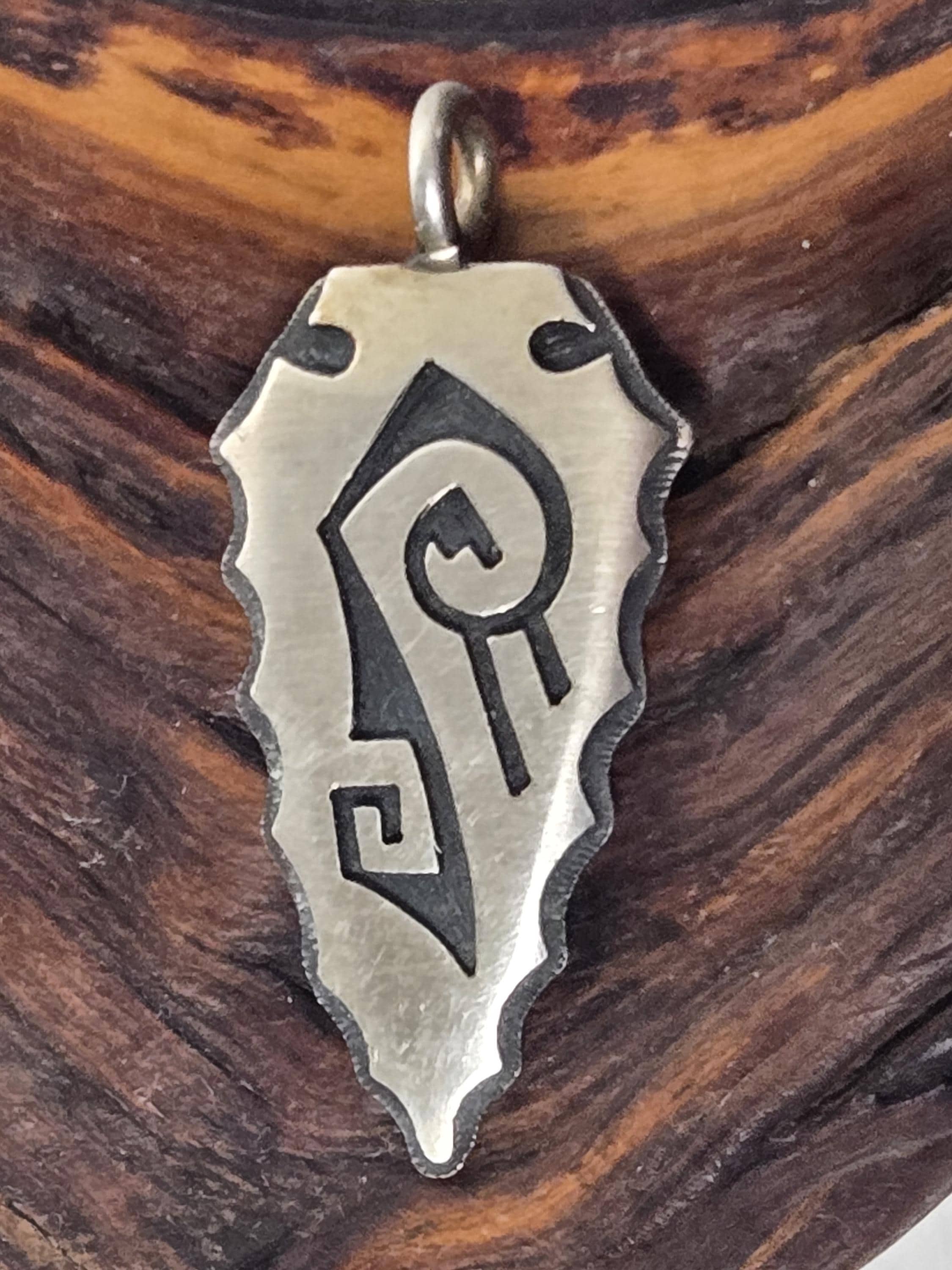 Hopi Pendant - Etsy