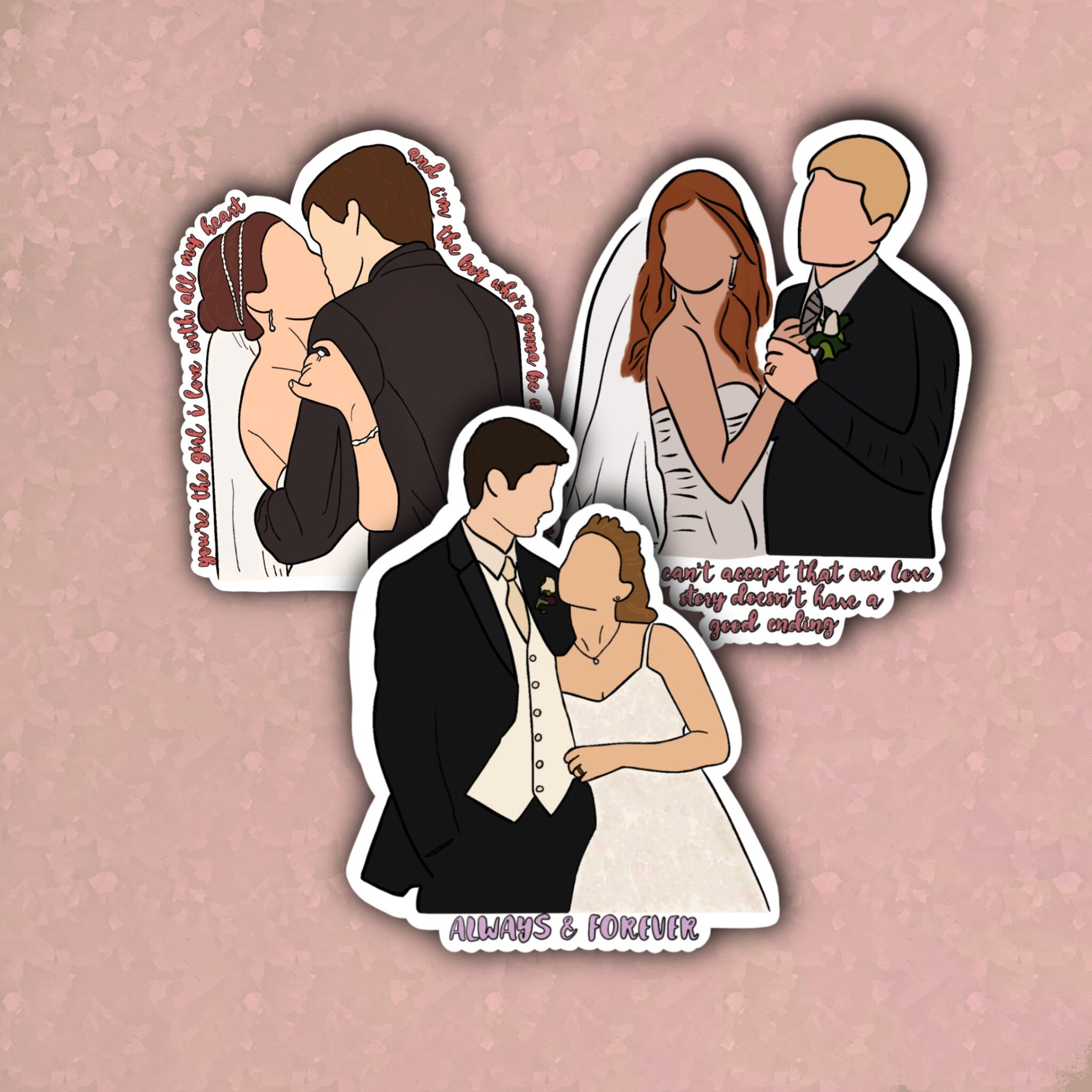 One Tree Hill Stickers One Tree Hill Merch Brooke Davis Haley James