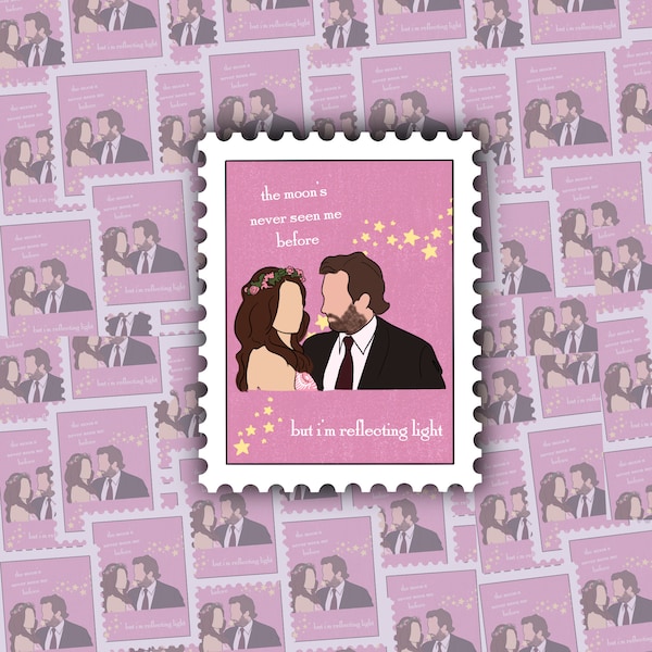 Gilmore Girls Sticker Stamp | Luke & Lorelai | Luke Danes | Lorelai Gilmore | GG Quotes | Stamps | Stars Hollow | Stickers