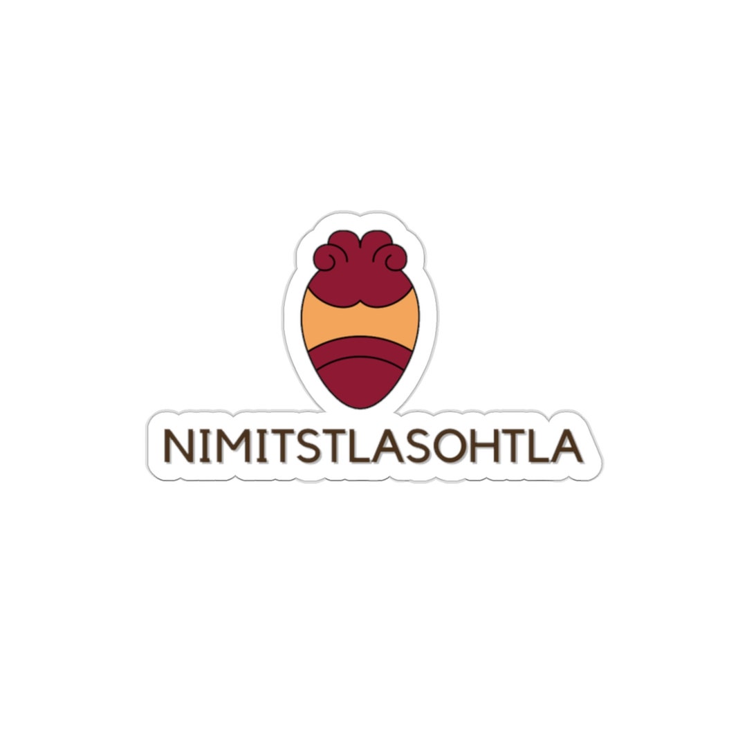 Nimitstlasohtla Nahuatl I Love You Diecut Stickers Etsy