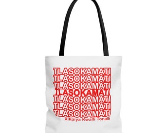 Tlasokamati (Thank You in Nahuatl) Tote Bag