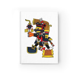 Tezcatlipoca Journal - Ruled Line