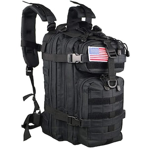 Mochila exercito americano militar backpack grande viaje trabajo laptop  hombre 