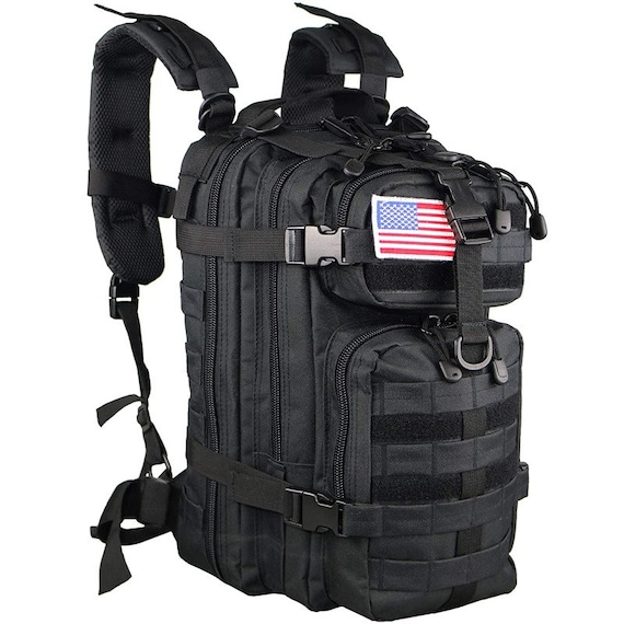 Mochila 3d Táctica Militar 30l Bolsa Molle - VETA