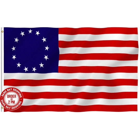 13 Colonies Flag Clipart