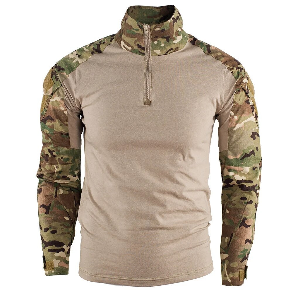 Tactical Camouflage US Army Combat Uniform Tactical Shirt and Cargo ...