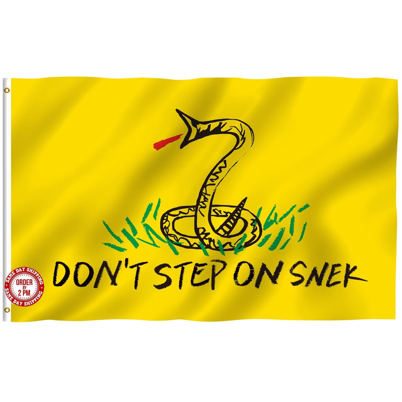 NO STEP ON SNEK – I Heart This