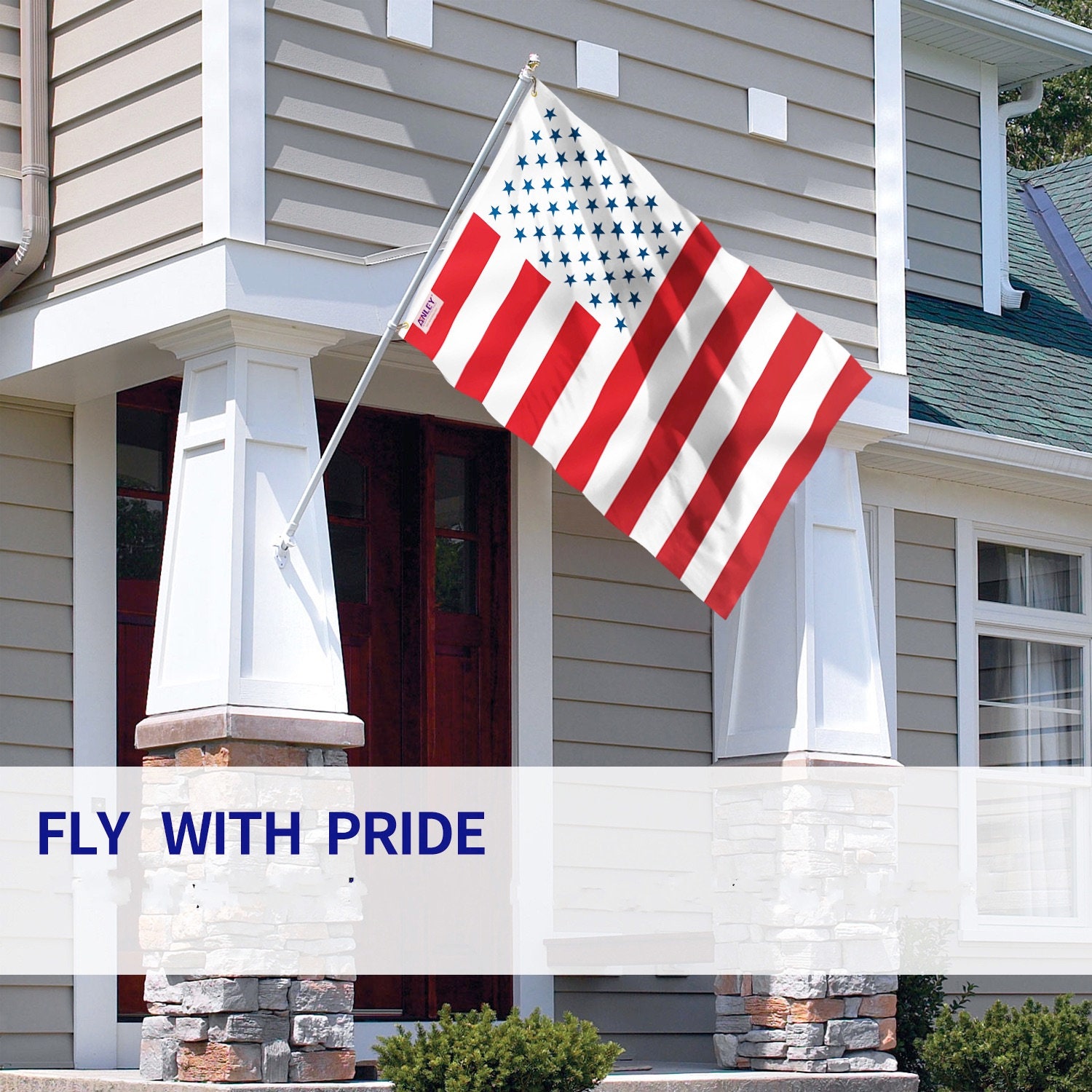 America Peace Flag - wthqj13
