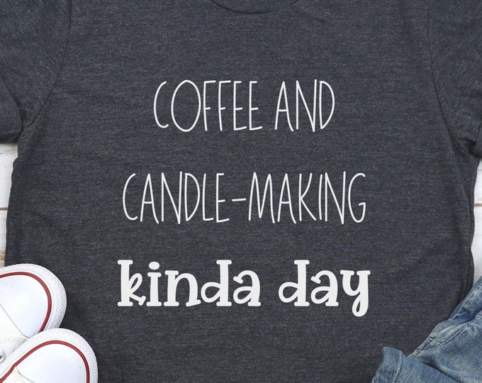 Short Sleeve T-Shirt With Candle