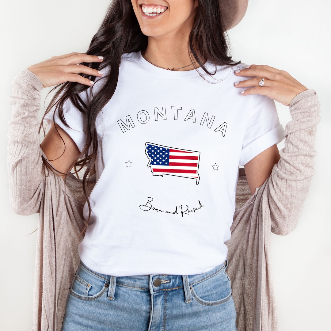Montana Shirt, Montana Tshirt, Montana State Shirt, Montana Gift