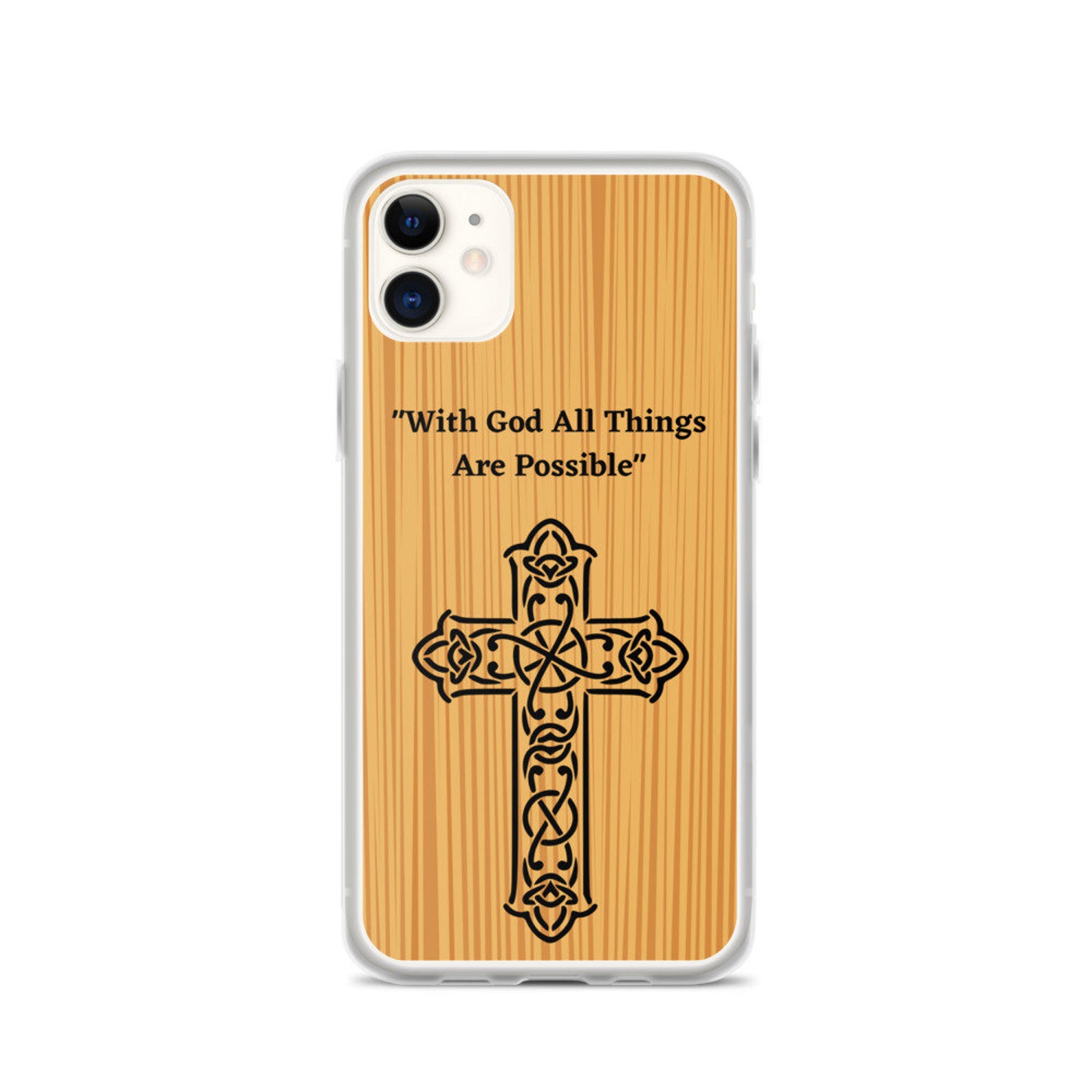 Bible Verse Iphone Case Christian Iphone Case Christianity Etsy