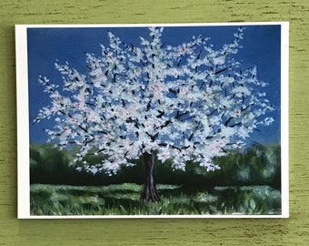 Blooming Tree Card Sets, Easter Greeting, Blank Notes, Spring Blooms, Any Occasion