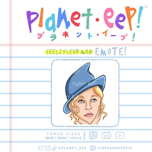 Witch Emote | Fleur Emote | Feels Wow Man Emote | Twitch Emote | Discord Emote | YouTube Emote