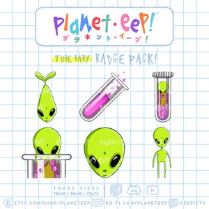 Alien Badges | Alien Sub Badges | Alien Bit Badges | Twitch Badges | Twitch Sub Badges | Twitch Bit Badges | YouTube Badges