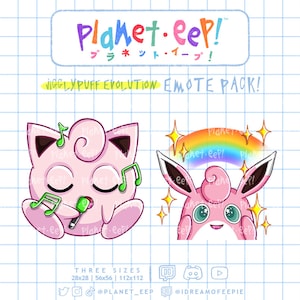 Poki Emotes | JigglypuffEvolution | Sing Emote | Rainbow Emote | Pink Emote | Twitch Emotes | Discord Emotes | YouTube Emotes