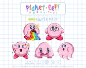 Kurbee Emotes | Pink Emotes | Blobfish Emote | Rainbow Barf Emote | Video Game Emotes | Twitch Emotes | Discord Emotes | YouTube Emotes