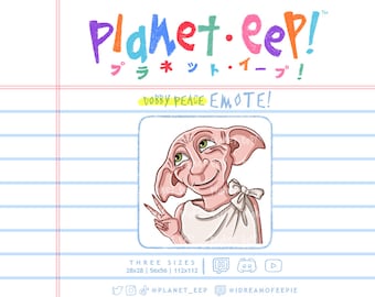 Wizard Emote | Elf Emote | Peace Emote | Twitch Emote | Discord Emote | YouTube Emote