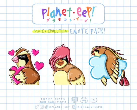 Poki Emotes Pidgeyevolution Bird Emotes Emo Emote 