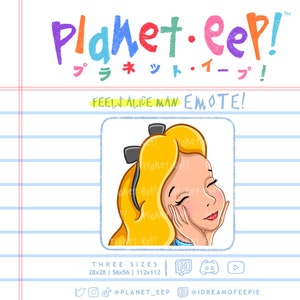 Emotka Feels Wow Man | Emotka Alice | Emotka Daydream | Emotka Twitch | Emotka Discord | Emotka YouTube