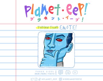 Thrahwn Emote | Rebels Emote | Think Emote | Twitch Emote | Discord Emote | YouTube Emote