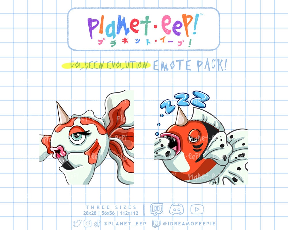 Poki Emotes Goldeenevolution Fish Emotes Lipstick Emote 