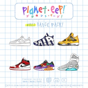 Sneakers Badges | Sneakers Sub Badges | Sneakers Bit Badges | Twitch Badges | Twitch Sub Badges | Twitch Bit Badges | YouTube Badges