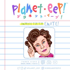 Witch Emote | Dolores Emote | Twitch Emote | Discord Emote | YouTube Emote