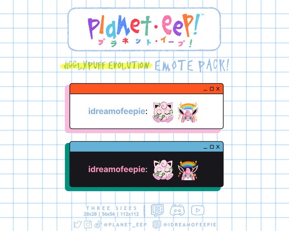 Poki Emotes JigglypuffEvolution Sing Emote Rainbow Emote 