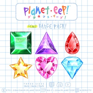 Gem Badges | Gem Sub Badges | Gem Bit Badges | Twitch Badges | Twitch Sub Badges | Twitch Bit Badges | YouTube Badges