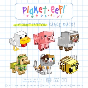 Animal Sub Badges | Pixel Sub Badges | Mainkraf Sub Badges | Baby Animal Sub Badges | Twitch Sub Badges | Twitch Bit Badges | YouTube Badges