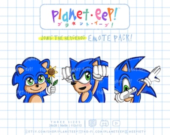 Sonic Emotes | Tails Emote | Hedgehog Emotes | Dab Emote | Video Game | Gamer Emotes | Twitch Emotes | Discord Emotes | YouTube Emotes