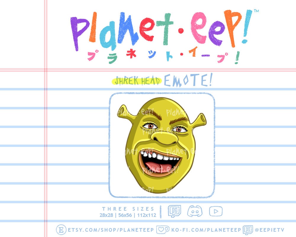 Ogur Emote | Green Monster Emote | Twitch Emote | Discord Emote | YouTube  Emote