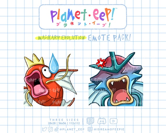 Poki Emotes Magikarpevolution Fish Emotes Sweat Emote -  Denmark