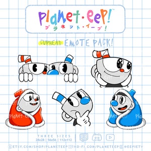 Cup Guy Emotes | Mug Guy Emotes | Video Game | Gamer Emotes | Blankey Emote | Twitch Emotes | Discord Emotes | YouTube Emotes