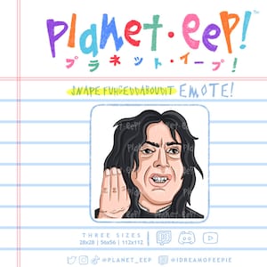 Wizard Emote | Severus Emote | Italian Hand Emote | Twitch Emote | Discord Emote | YouTube Emote