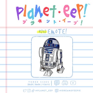 Android Emote | Twitch Emote | Discord Emote | YouTube Emote