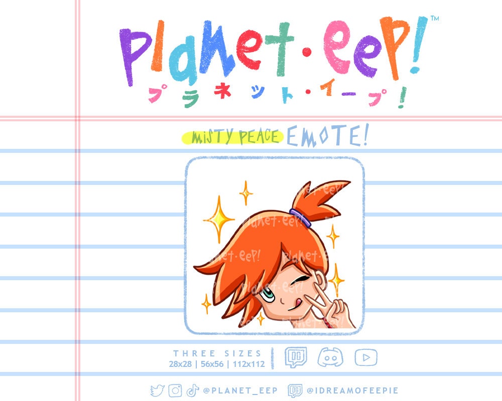 Misty Trainer - Etsy