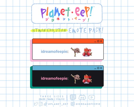 Poki Emotes | HitmonEvolution | High Kick Emote | Boxing Emote | Twitch  Emotes | Discord Emotes |  Emotes