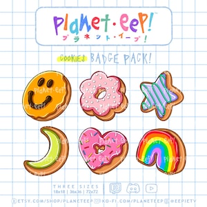 Cookie Badges | Cookie Sub Badges | Cookie Bit Badges | Twitch Badges | Twitch Sub Badges | Twitch Bit Badges | YouTube Badges