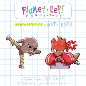 Tyrogue, Hitmonlee, Hitmonchan & Hitmontop Pokémon Pins (4-Pack