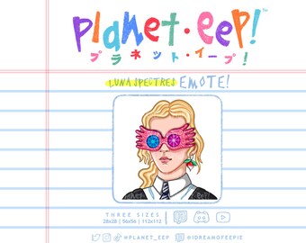 Witch Emote | Luna Emote | Spectres Emote | Twitch Emote | Discord Emote | YouTube Emote