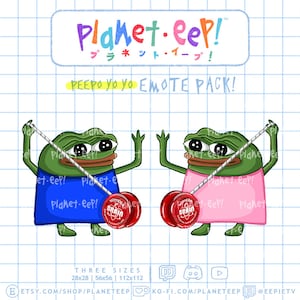 Peepo Emotes | Pepe Emotes | Meme Emotes | Yoyo Emotes | Twitch Emotes | Discord Emotes | YouTube Emotes