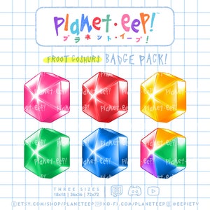 Candy Badges | Candy Sub Badges | 90s Nostalgia | Twitch Badges | Twitch Sub Badges | Twitch Bit Badges | YouTube Badges