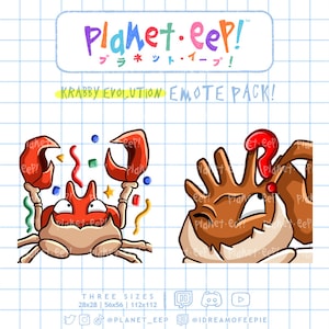 Emotki Poki | KrabbyEvolution | Emotka Kraba | Emotka Hype | Emotka Twitch | Emotka Discord | Emotka YouTube