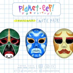 3 Ninjas Emotes | Rocky | Colt | Tum Tum | Twitch Emotes | Discord Emotes | YouTube Emotes