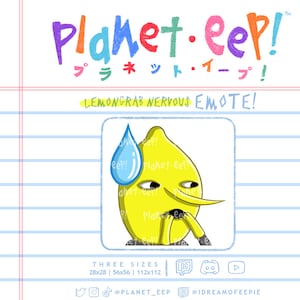 | d’émote d’aventure Lemmun Grrab Emote | | d’émote de sueur | d’emote Twitch discord Emote | YouTube Emote