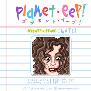 Witch Emote | Bella Emote | Dark Witch Emote | Twitch Emote | Discord Emote | YouTube Emote