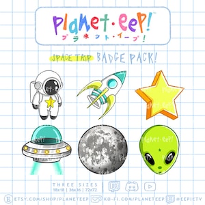 Outerspace Badges | Outerspace Sub Badges | Outerspace Bit Badges | Twitch Badges | Twitch Sub Badges | Twitch Bit Badges | YouTube Badges